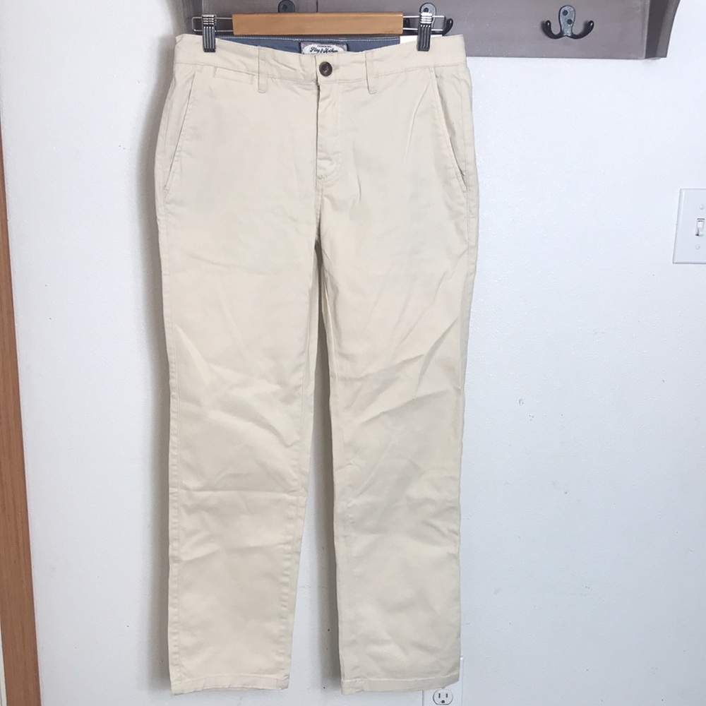 Flag & Anthem Nashville Straight, pants stone color, stretch size W29x30L